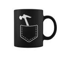 Carpenter My Pocket Have A Hammer Carpenter Coffee Mug