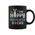 Carrot Bunny Happy Easter Day One Hoppy Kindergarten Teacher Coffee Mug