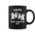 Carter Family Name Carter Family Christmas Coffee Mug