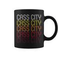 Cass City Mi Vintage Style Michigan Coffee Mug