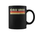 Cass Lake Minnesota Fishing Camping Summer Coffee Mug