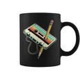 Cassette Fiesta Des Los 80 90 Retro Disfraz Taza de café