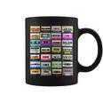 Cassette Mixtape Retro 1980S 1990S Music Vintage Graphic Coffee Mug