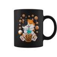 Cat Boba Tea Kawaii Bubble Tea Coffee Mug