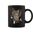 Cat Lady Cute Cats Cat Torn Cloth Kitten Coffee Mug