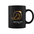 Cat Totality 4082024 Total Solar Eclipse 2024 Coffee Mug
