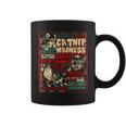Catnip Madness Cute Kitten Cat Lover For Cat Owners Coffee Mug