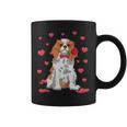 Cavalier King Charles Spaniel Valentines Day Dog Lover Coffee Mug