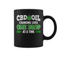 Cbd Oil Cannabinoid Hemp Heals Slogan Quote Fun Coffee Mug