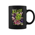 Cereal Killer Horror Movies True Crime And Cereal Lovers Coffee Mug
