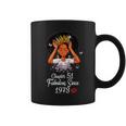 Chapter 51 Fabulous Since 1973 51St Birthday Queen Crowngirl Coffee Mug
