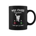 Chat Humour Drôle Fille Mes Chats M'appellent Tasse