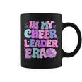 In My Cheer Leader Era Youth Cheerleader Cheerleading Coffee Mug