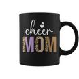 Cheer Mom Leopard Cheerleader For Coffee Mug