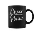 Cheer Nana Cute Cheerleading Grandmother Coffee Mug