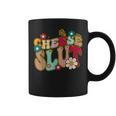 Cheese Slut Groovy Christmas Sarcastic Saying Women Coffee Mug