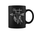 Cherokee Pride Native American Indigenous Tribe Headdress Coffee Mug