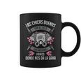 Chica Motera Motociclista Regalo Motorista Es Cuello Taza de café