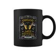 Chicago Jazz Festival Guitar Coffee Mug