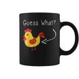 Chicken Butt Guess What Hen Rooster Coffee Mug