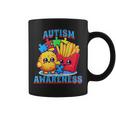Chicken Nugget And French Fries Autism Awareness Coffee Mug