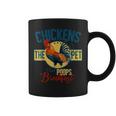 Chickens The Pet That Poops Breakfast Quote Coffee Mug