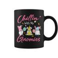 Chillin' With My Gnomies Carrot Egg Easter Day Teachers Coffee Mug