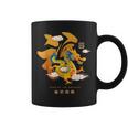 Chinese Lunar New Year 2024 Year Of The Dragon Zodiac Sign Coffee Mug