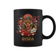 Chinese Lunar New Year Traits Asian 2024 Year Of The Dragon Coffee Mug