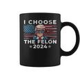 I Choose The Felon 2024 Republican Patriot Women Coffee Mug