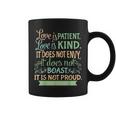 Christian Bible Verse Quote 1 Corinthians 134 Coffee Mug