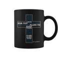 Christian Religious Cross Hope And Future Coffee Mug