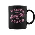 Christian Southern Girls Sweet Tea And Jesus Coffee Mug