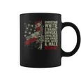 Christian White Straight Unwoke Unvaxxed Gun Owner Vintage Coffee Mug