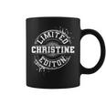 Christine Limited Edition Personalized Name Idea Coffee Mug