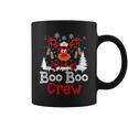 Christmas Boo Boo Crew Reindeer Nurse Buffalo Plaid Nurse Coffee Mug