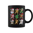 Christmas Dabbing Santa Elf Friends Boys Girls Xmas Dab Coffee Mug
