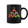 Christmas Gamer Tree Santa Hat Lights Video Game Boys Ns Coffee Mug