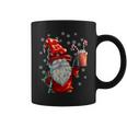 Christmas Gnome Buffalo Plaid Red Christmas Coffee Mug