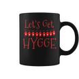 Christmas Let's Get Hygge Winter For Xmas Stockings Coffee Mug