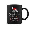 This Is My Christmas Pajama Santa Xmas Holiday Coffee Mug