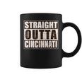 Cincinnati Straight Outta Cincinnati Hometown Pride Coffee Mug