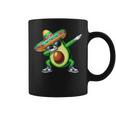 Cinco De Mayo Dabbing Avocado Mexican Sombrero Coffee Mug