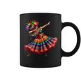 Cinco De Mayo Mexican Dabbing Woman Cinco De Mayo Coffee Mug