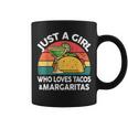 Cinco De Mayo Girl Love Tacos Margaritas Mexican Women Coffee Mug