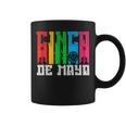 Cinco De Mayo Guitar Music Mexican Fiesta 5 De Mayo Coffee Mug