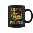 Cinco De Mayo Let's Fiesta Avocado And Tacos Cinco De Mayo Coffee Mug