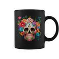 Cinco De Mayo Sugar Skull Day Of The Dead Mexican Fiesta Coffee Mug