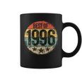 Circular Vintage Best Of 1996 28 Year Old 28Th Birthday Coffee Mug