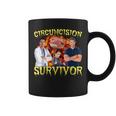 Circumcision Survivor Offensive Inappropriate Meme Coffee Mug